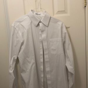 Joseph & Feiss White Dress Shirt